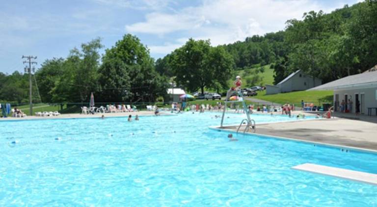 Lodge with terrace, BBQ & pool | Pets are welcome — photo 4
