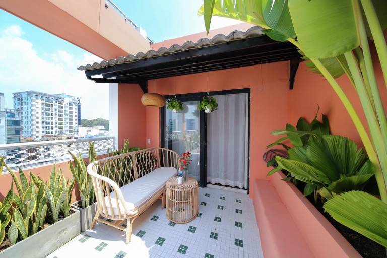 52 m² Ferienwohnung