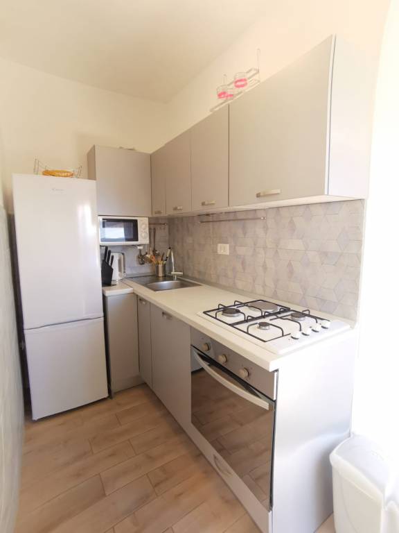 Two bedroom apartment with terrace and sea view Mimice, Omiš (A-14230-b) — photo 5