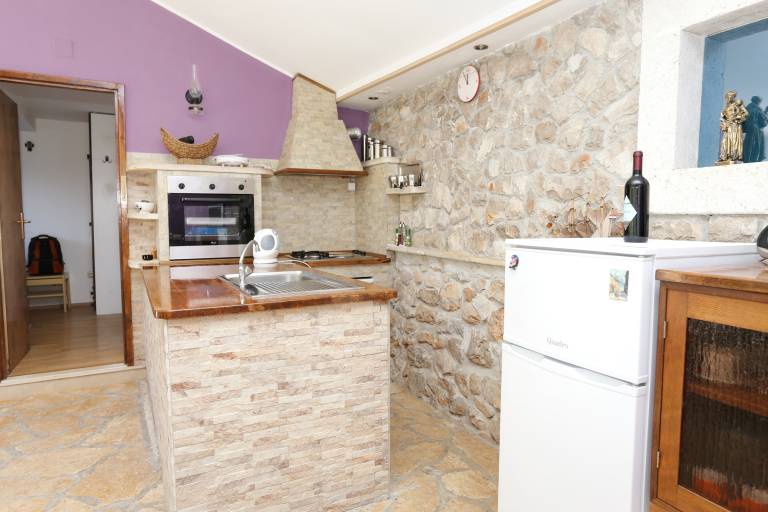 Two bedroom house with terrace and sea view Cove Velika Prapratna, Pelješac (K-9486) — photo 4