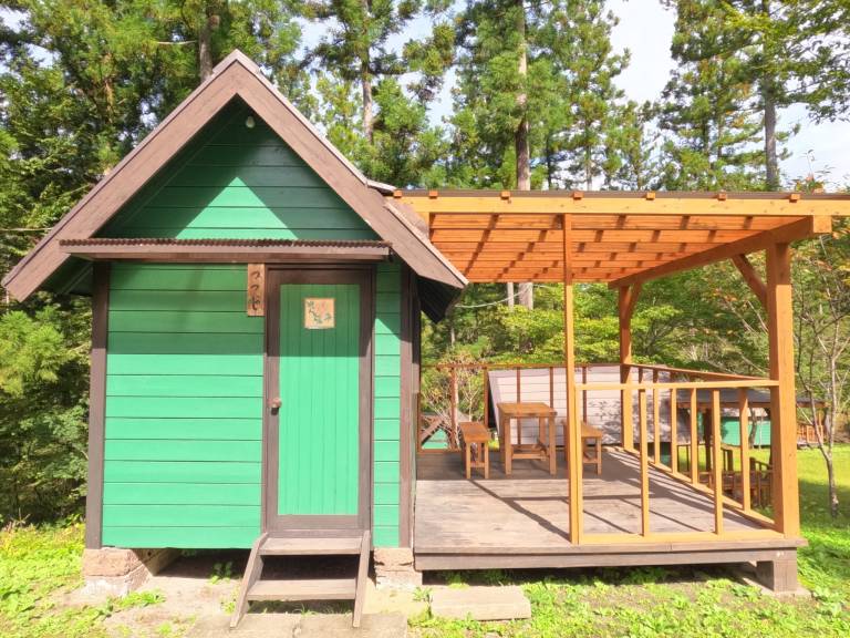 Nikko Manaka Forest Camp & Resort in Nikko