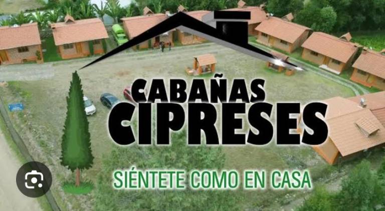Cabanas cipreses in Huasca de Ocampo