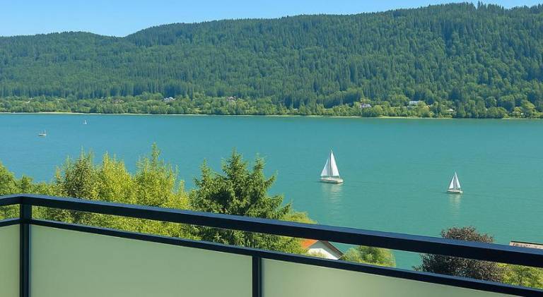 Serviced apartment with terrace | Next to the ski | Pets are welcome in Villach