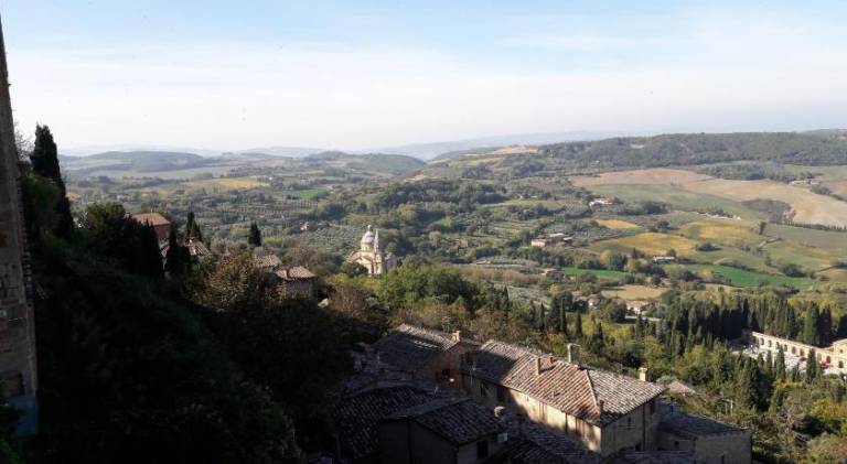 Torre alle Antiche Mura in Montepulciano