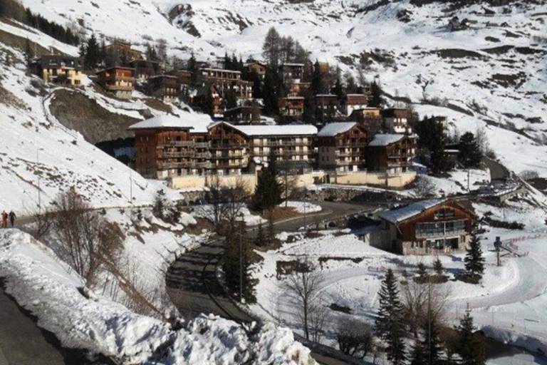 Holiday apartment with 2 rooms for 6 persons in Briançon