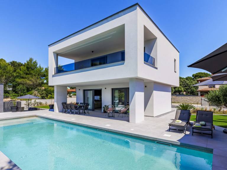 Ferienhaus in Medulin für max. 8 Personen Ferienhaus in Medulin für max. 8 Personen