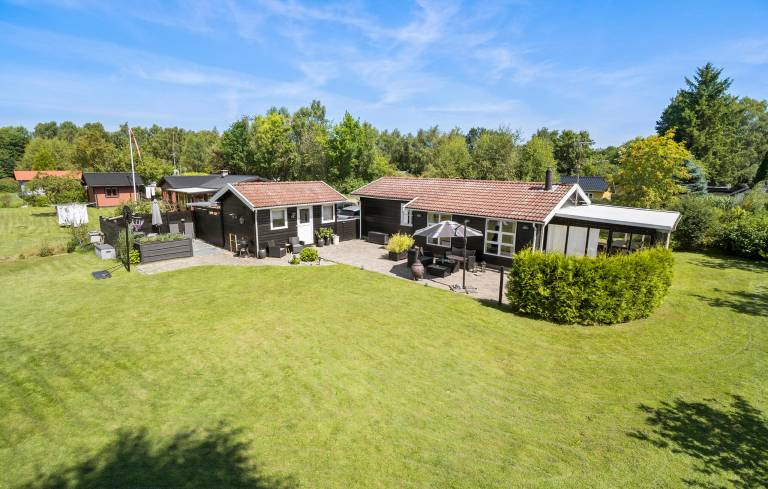 Ferienhaus in Ellinge Lyng f&uuml;r max. 6 Personen