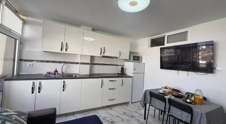 Apartment with pool in San Bartolomé de Tirajana