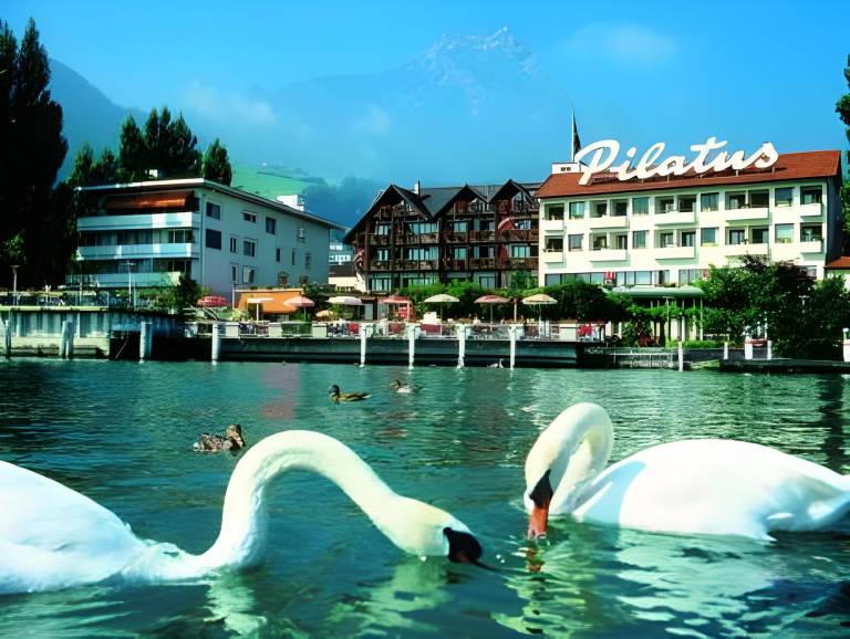 Seehotel Pilatus in Kriens