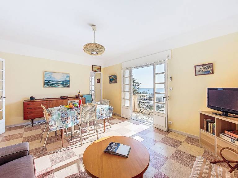 Rental apartment with barbecue & terrace | Sea view | Close to the beach | Pet-friendly — photo 4