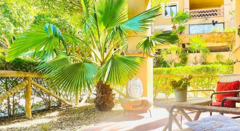 Apartment with garden, private pool & terrace | Perfect for remote work in Vera
