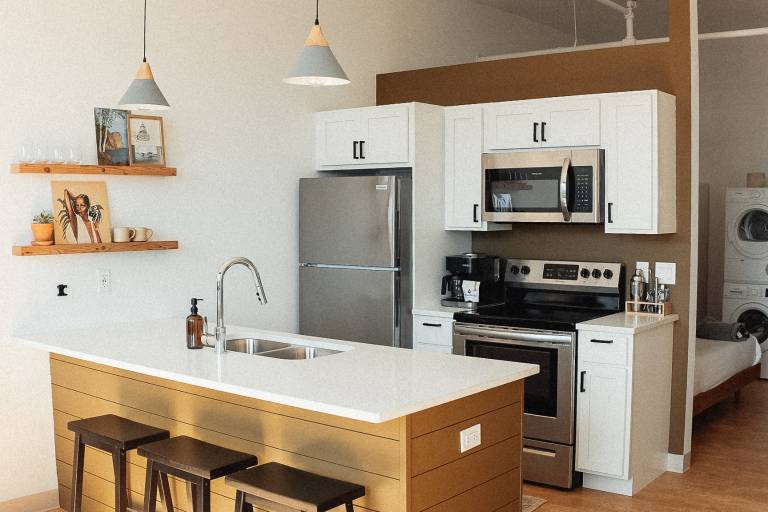 Modern Downtown Luxury Condo Enger Lofts 204