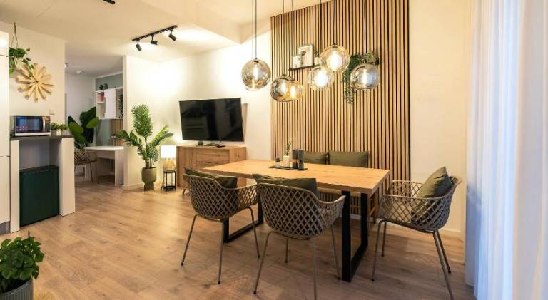 Rental apartment with terrace | Perfect for remote work in Erfurt