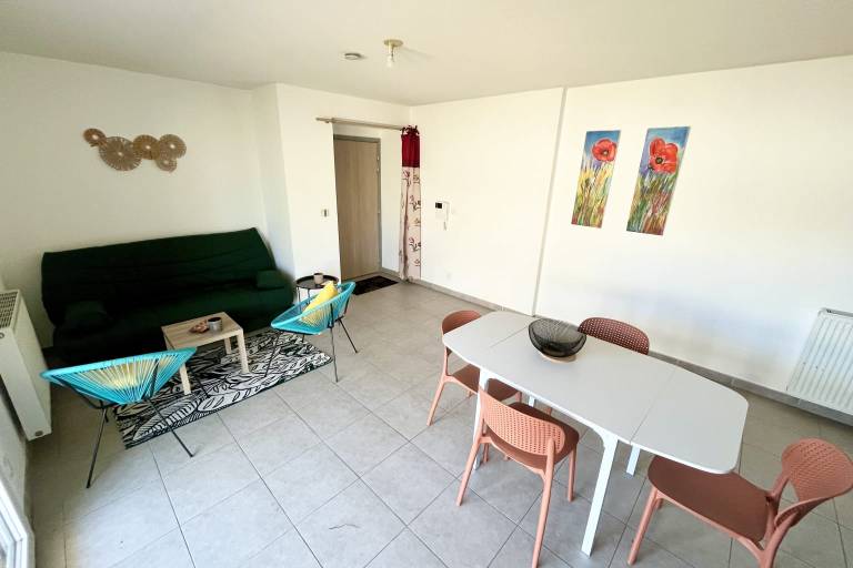 Spacious apartment with garden in Montpellier