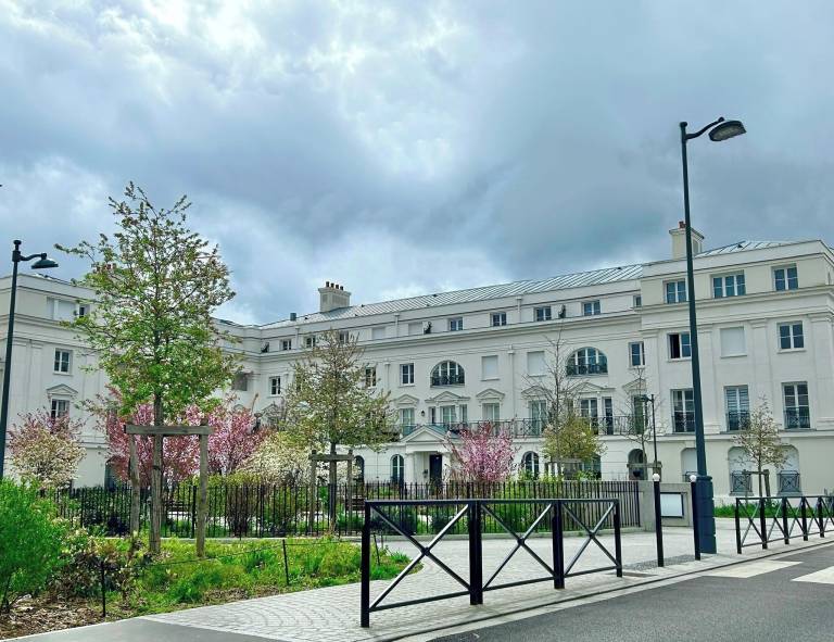 Appartement  Bailly-Romainvilliers