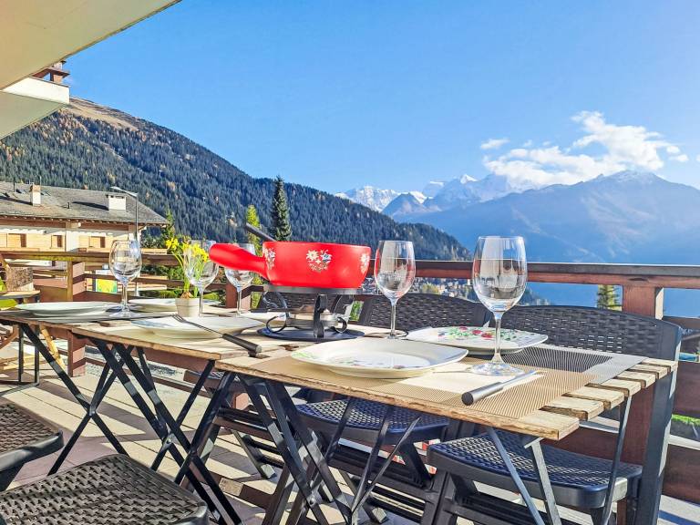 Ferienwohnung mit Hund in Verbier f&uuml;r max. 6 Personen