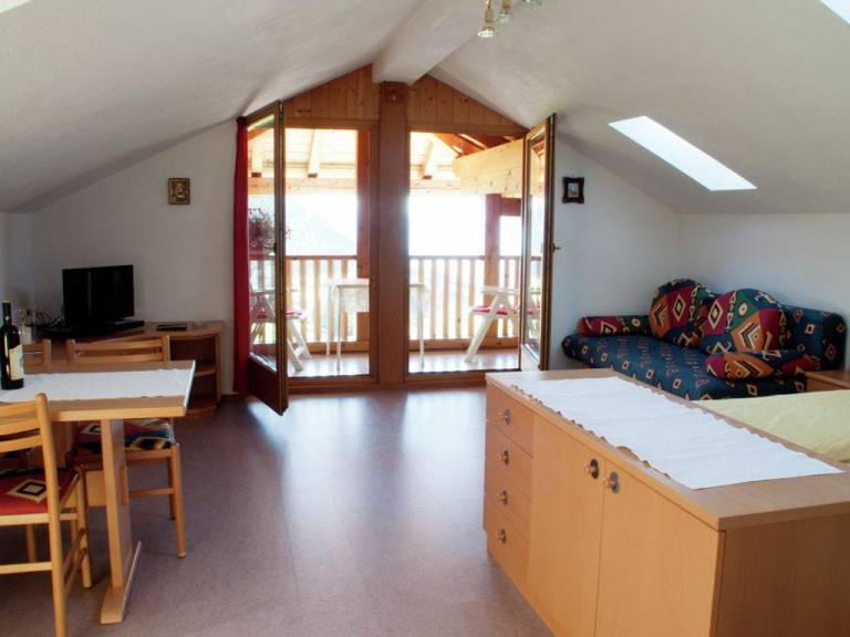 Ferienwohnung in Salonetto für max. 2 Gäste