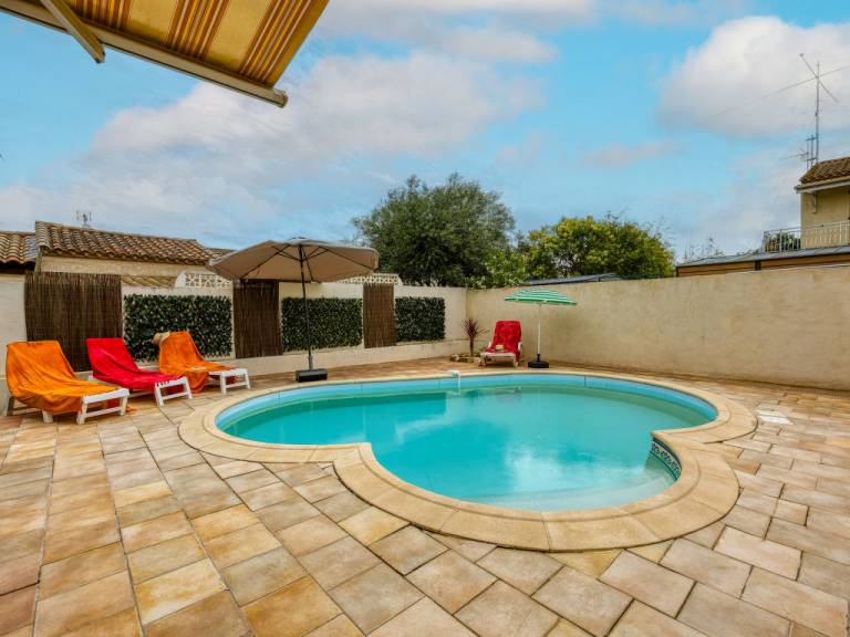 Maison de vacances  Sauvian