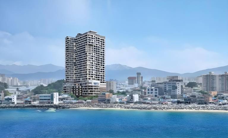 Sokcho I-Park Suite Hotel and Resort in Sokcho