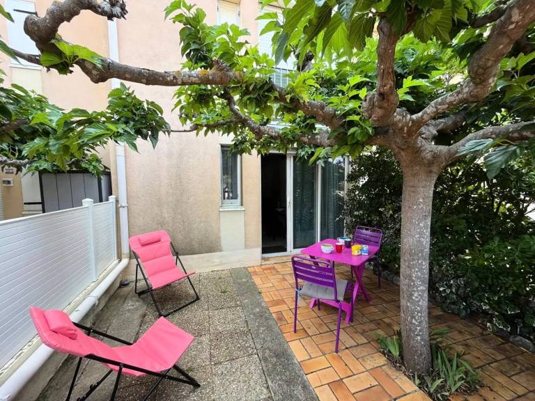 Residence La Mediterranee - Le "Toute à Pied": Beach 3 min, Terrace & Private parking — photo 2