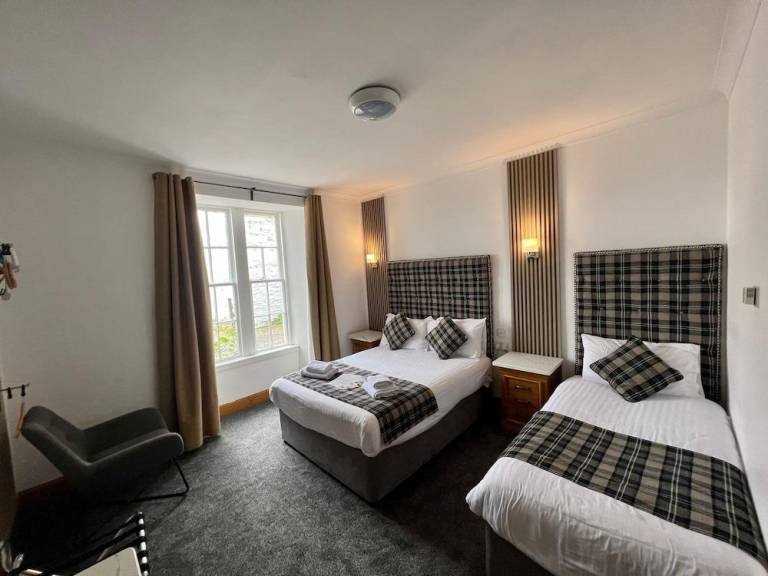 The Grey Gull Hotel in Lochgilphead