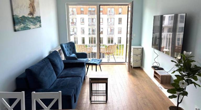 APARTAMENT BALTICHOFF FUN with Sea View, Basen, Spa, Gym, Sauna, Hala sportowa z kortem tenisowym — photo 2