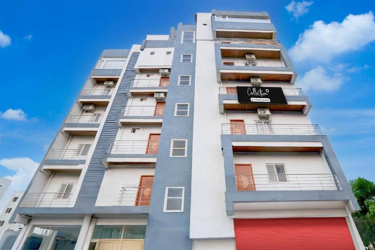 Collection O Madhapur Near Cyber Tower in Hyderabad