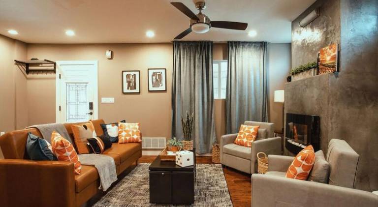 Rental apartment with 3 rooms for 12 persons in Pittsburg, PA