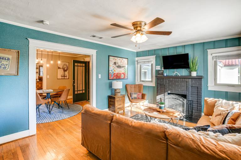 Fire Pit & Small-Town Charm: San Angelo Getaway! — photo 3