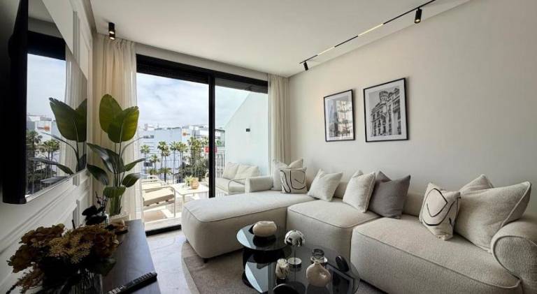 Rental apartment with terrace in Casablanca