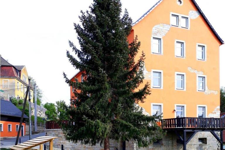 Ferienhaus  Reinhardtsdorf-Schöna