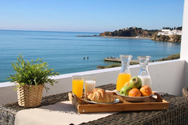 Ferienhaus in Albufeira f&uuml;r max. 6 Personen am Atlantik