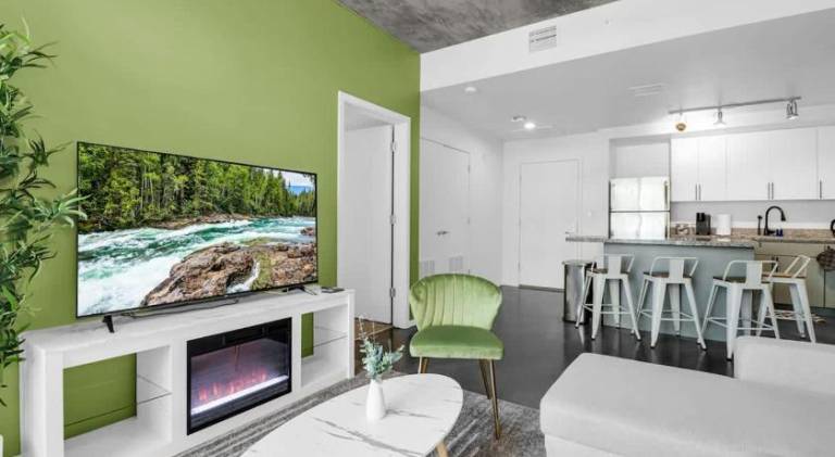 Apartment with pool | Pet-friendly — photo 4