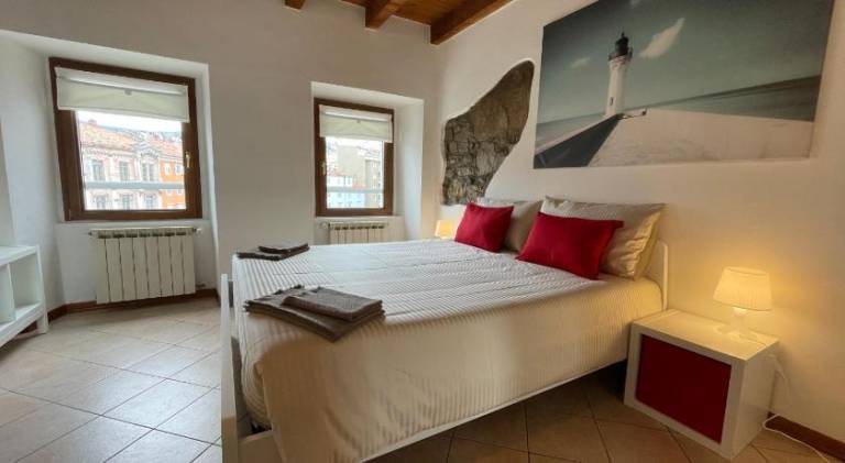 Holiday apartment with 1 room for 4 persons in Trieste