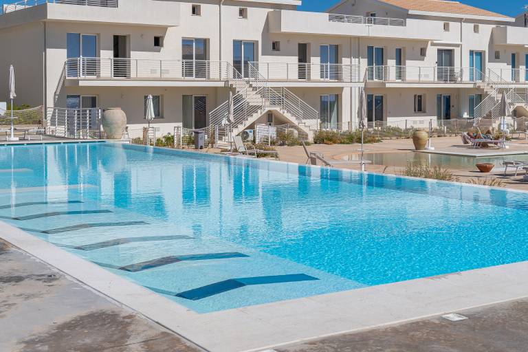 Apartment 'I Due Mori Marzamemi' with Sea View, Wi-Fi and Air Conditioning — photo 4