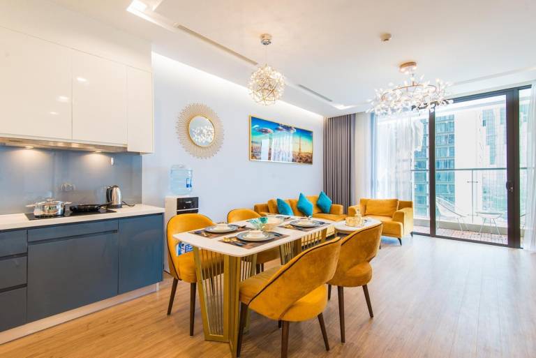Rental apartment | Suitable for remote work | Dogs allowed in Hanoi
