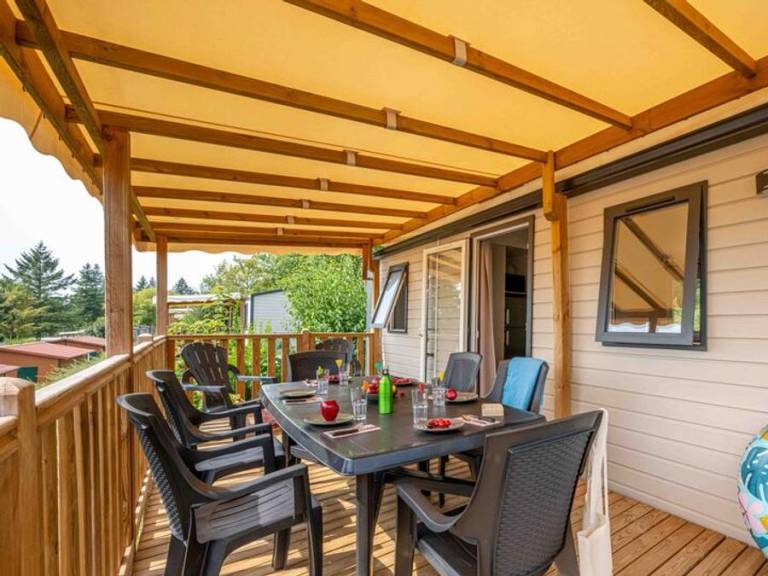 Mobile home with heated pool & terrace — photo 5