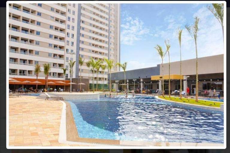 Apartment in the Solar das Águas resort