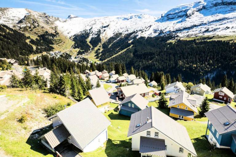 Ferienwohnung in Arâches-la-Frasse, Französische Alpen, Frankreich