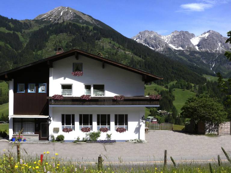 Ferienwohnung Riezlern
