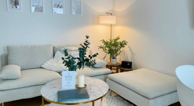 Wonderful rental apartment with yard, terrace & barbecue | Next to the beach | Pets are welcome in Friedrichshafen