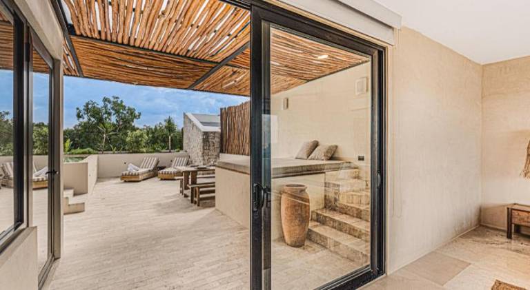 Jungle Penthouse w Sunset Rooftop Private Pool — photo 4