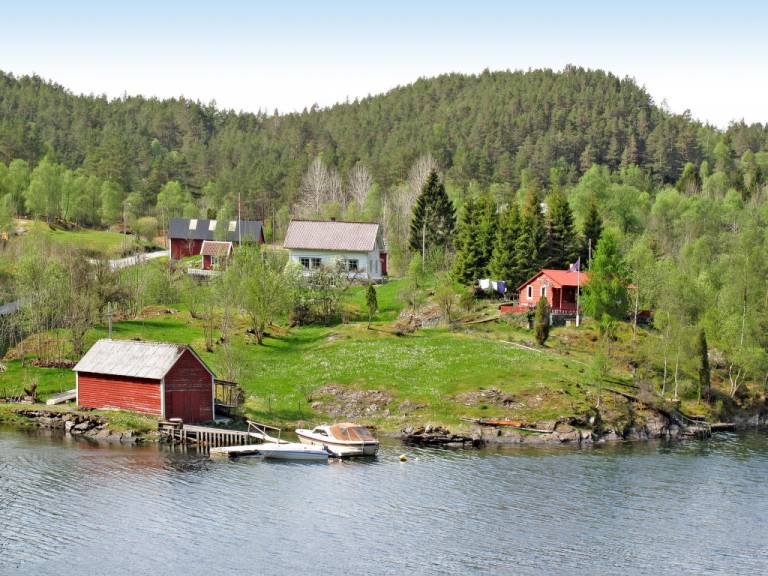 Ferienhaus Varaldsøy