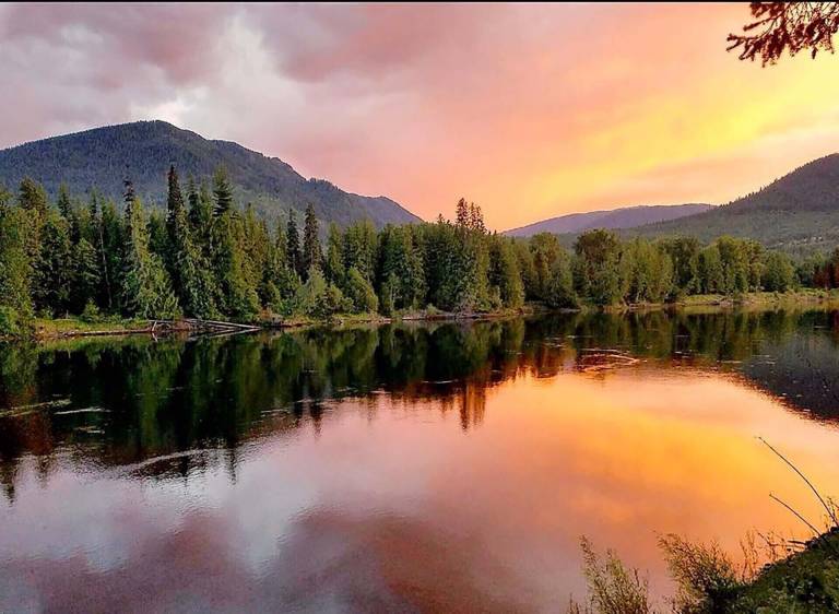 Cabin Clark Fork