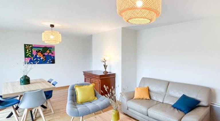 91 m&sup2; Ferienwohnung