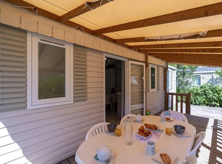 Child-friendly camping suite with sauna, patio & grill | Dogs allowed — photo 4