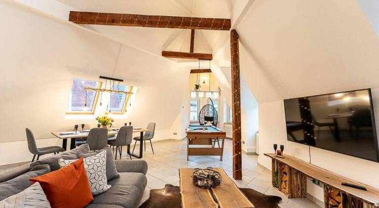 145 m&sup2; Ferienwohnung