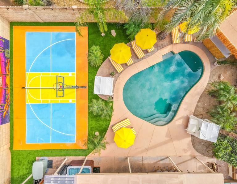 Heated Pool Spa Sauna Cold Plunge Pickleball in Scottsdale, AZ