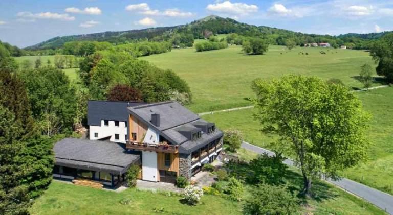Bio-Gastehaus Rhondistel in Poppenhausen