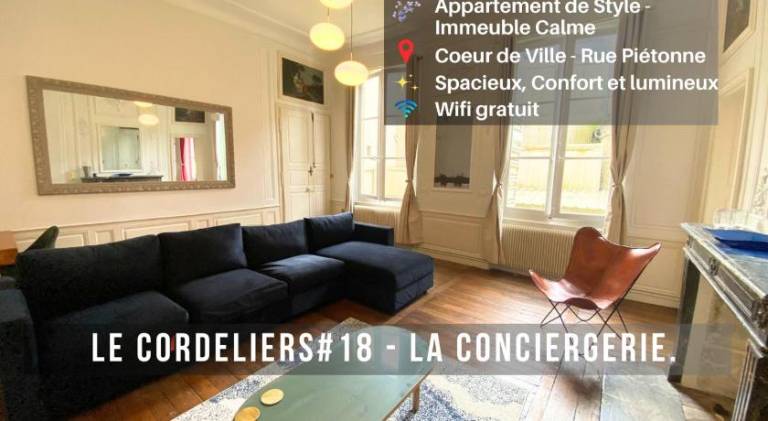 Holiday apartment with 1 room for 4 persons in Poitiers